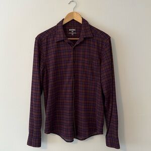 Rhône Hardy Flannel Shirt. Men’s Medium.